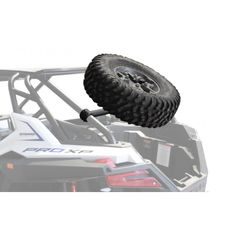XRW SPARE TIRE CARRIER BLACK - POLARIS RZR PRO XP