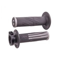 ODI GRIPS PRO MX LOCK-ON V2 EMIG 4-STROKE GRAPHITE/GRAY