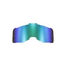 LS2 AURA GOGGLE VISOR IRIDIUM GREEN