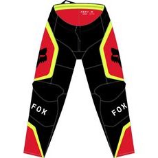 FOX 180 BALLAST PANT - BLACK/RED MX24