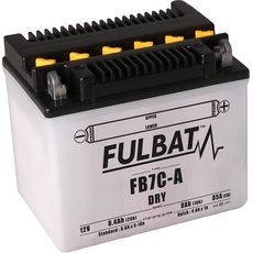KONVENČNÝ AKUMULÁTOR ( S KYSELINOU) FULBAT FB7C-A (YB7C-A ) VRÁTANE BALENIA KYSELINY