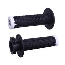 GRIPS SET LOCK-ON ODI NOMAD MX V2 H36NDBW BLACK/WHITE