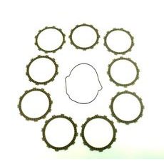 FRICTION PLATES KIT WITH CLUTCH COVER GASKET ATHENA P40230013