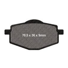 BRZDOVÉ OBLOŽENIE EBC SFAC101