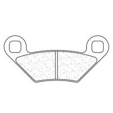 BRZDOVÉ OBLOŽENIE CL BRAKES 1222 ATV1