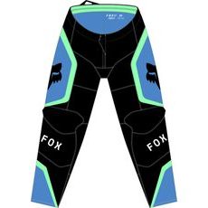 FOX 180 BALLAST PANT - BLACK/BLUE MX24