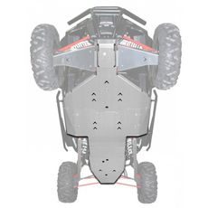 XRW PROT.CENTRAL ALUM - RZR TURBO 2017