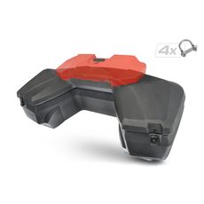 SHARK ATV BOX AX116 FOR KYMCO 700 / KAWASAKI BRUTE 450 / YAMAHA GRIZZLY