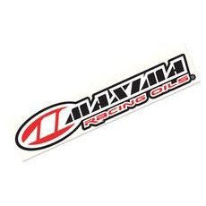 MAXIMA LOGO DECAL 6´´