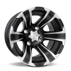 ITP SS312 MACHINED/BLACK 12"