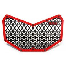 XRW RADIATOR PROTECTION ALUM RED - CAN-AM MAVERICK X3