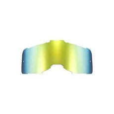 LS2 AURA GOGGLE VISOR IRIDIUM YELLOW