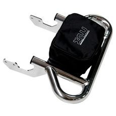 XRW PACK RACK POLISHED - SUZUKI LTZ 400