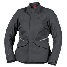 DÁMSKA BUNDA S LAMINOVANOU MEMBRÁNOU IXS TOURSTER-STX 4.0 X2-111617 COAL BLACK L (SHORT)