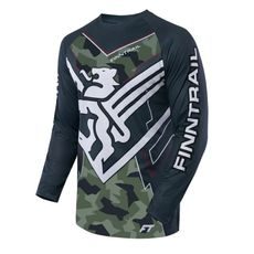 FINNTRAIL JERSEY CAMOARMY