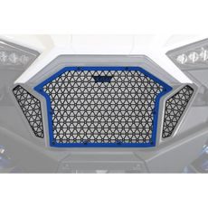 XRW KIT RADIATOR PROTECTION BLUE 5002 - POLARIS RZR PRO XP