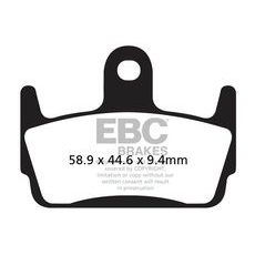 BRZDOVÉ OBLOŽENIE EBC SFA234