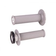 GRIPS LOCK-ON ODI MX V2 H36NWG GREY SOFT NO-WAFFLE