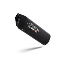 KONCOVKA VÝFUKU SLIP-ON GPR FURORE EVO4 NERO HON.262.1.FNE5 MATTE BLACK