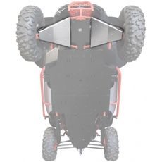 XRW FRONT A-ARM GUARDS ALU - SEGWAY VILLAIN SX10