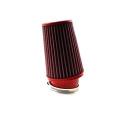 DVOJITÝ KUŽEĽOVÝ VZDUCHOVÝ FILTER BMC FBTW65-150 KOVOVÁ VRCHNÁ ČASŤ