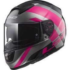 LS2 FF397 VECTOR TRIDENT TITANIUM PINK