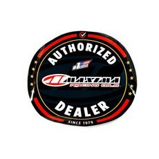 MAXIMA AUTH DEALER ROUND DECAL