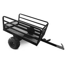 SHARK ATV TRAILER GARDEN 400 BLACK