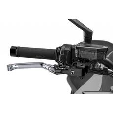 PÁČKA BRZDY BEZ ADAPTÉRA PUIG 4.0 4110YN SKLADACIE TITAN/BLACK