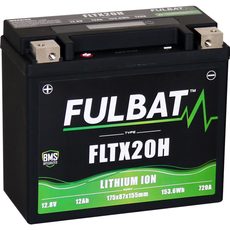 FULBAT LITHIUM-ION FTX20-BS