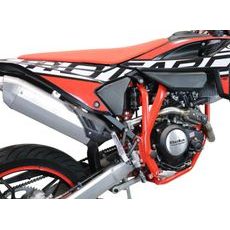 DECAT PIPE GPR BT.9.DECAT BRUSHED STAINLESS STEEL