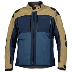 BUNDA S LAMINOVANOU MEMBRÁNOU IXS TOURSTER-STX 3.0 X2-111407 DESERT BROWN-DEEP BLUE-HORIZON BLUE M