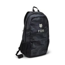 FOX 180 BACKPACK-OS, BLACK CAMO, LFS