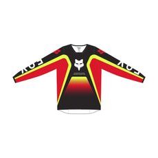FOX 180 BALLAST JERSEY - BLACK/RED MX24
