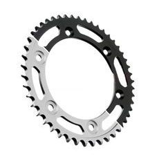 REŤAZOVÁ SADA D.I.D CHAIN - STRIEBORNÝ REŤAZ 428 D, NETESNENÝ, KOLIESKO SUPERSPROX, ROZETA JT PRE APRILIA TUONO 125 2017-2020