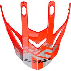 LS2 MX436 EVO PEAK EVOLVE RED WHITE