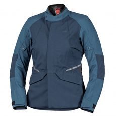 DÁMSKA BUNDA S LAMINOVANOU MEMBRÁNOU IXS TOURSTER-STX 4.0 X2-111617 HORIZON BLUE-DEEP BLUE 3XL (SHORT)