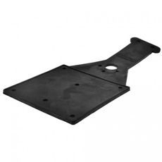 REAR NUMBER PLATE AND LIGHT BRACKET ARIETE 05951 IN RUBBER