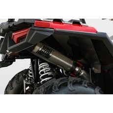 BIG GUN POLARIS SPORTSMAN 850/XP 1000 (2017-23) EXO STAINLESS SLIP ON