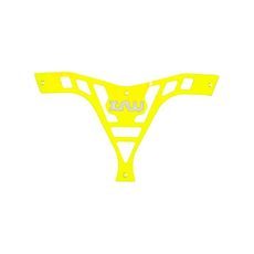 XRW PLATE X16 YELLOW