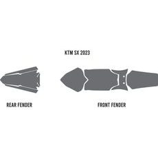 MUD DEFLECTOR TWINAIR 177767405 FENDER FOAM