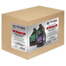 OIL CHANGE KIT + GEARBOX - ACCESS MAX 250/300/400, TOMAHAWK 250/300/400