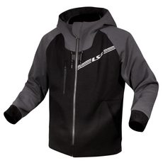 LS2 THROTTLE MAN JACKET BLACK DARK GREY