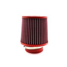 DVOJITÝ KUŽEĽOVÝ VZDUCHOVÝ FILTER BMC FBTW90-140 KOVOVÁ VRCHNÁ ČASŤ