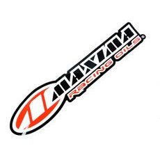 MAXIMA LOGO DECAL 25IN