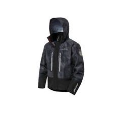 FINNTRAIL JACKET GREENWOOD SHADOWBLACK