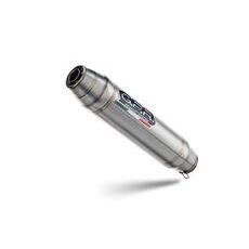 KONCOVKA VÝFUKU SLIP-ON GPR DEEPTONE S.41.DE BRUSHED STAINLESS STEEL INCLUDING REMOVABLE DB KILLER AND LINK PIPE