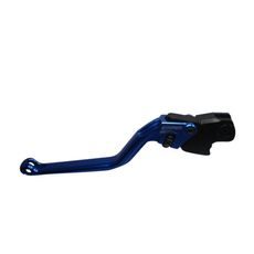 BRZDOVÁ PÁČKA ACCOSSATO FIXED CNC-WORKED ALUMINIUM, BLUE