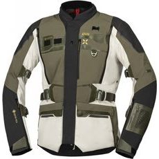 LAMINATED JACKET IXS VENTURE-GTX 1.0 X2-001405 COOL GREY-OLIVE LM