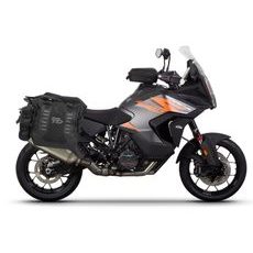 KOMPLETNÁ SADA SEDLOVÝCH BRAŠNÍ SHAD TERRA TR40 ADVENTURE VRÁTANE MONTÁŽNEJ SADY SHAD KTM SUPER ADVENTURE 1290 (R, S)